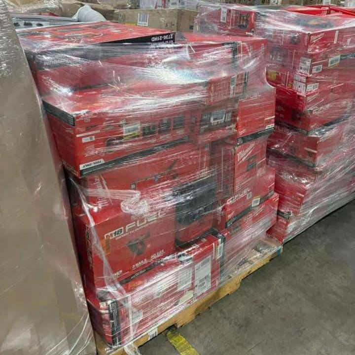 Our Latest Shipment Of Tool Pallets Now Available For Sale