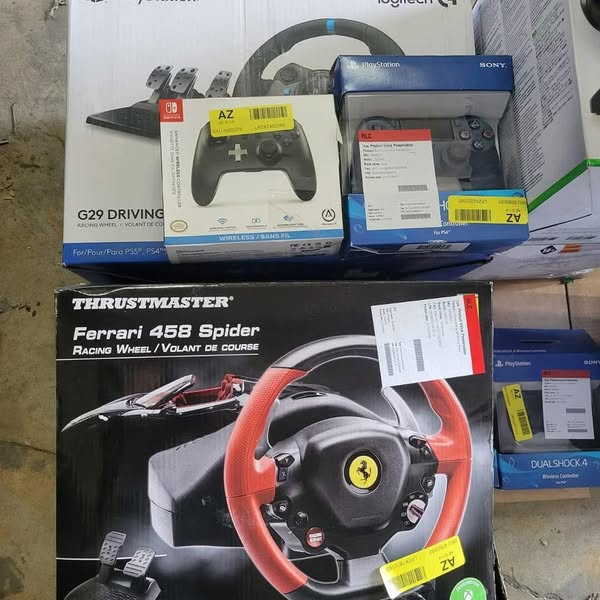 Curated Box of Essential Gaming Accessories For Sale
