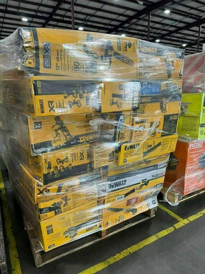 Our Latest Shipment Of Tool Pallets Now Available For Sale