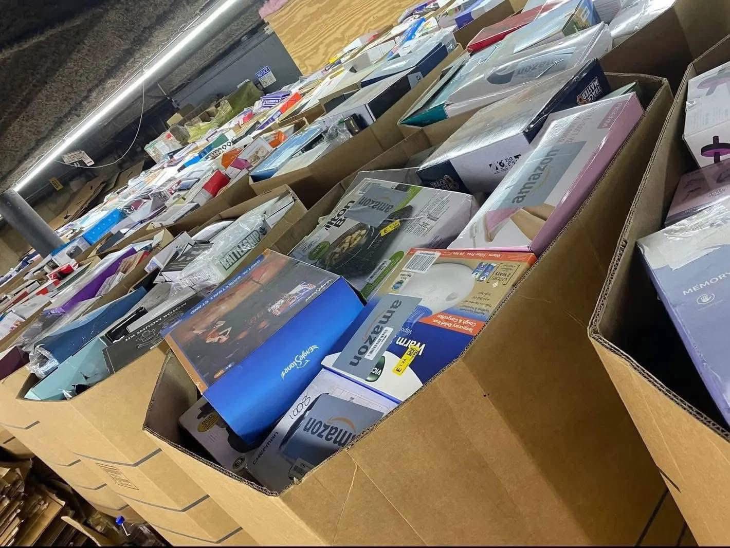 Amazon Customer Returns Pallets Available For Sale