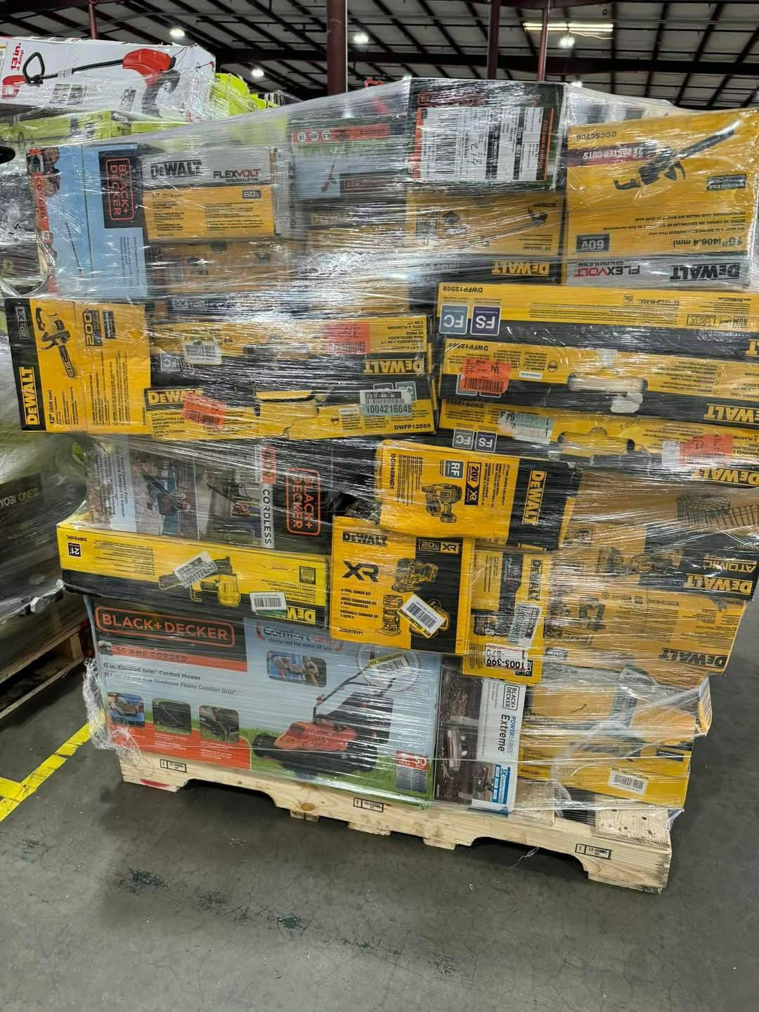 Our Latest Shipment Of Tool Pallets Now Available For Sale