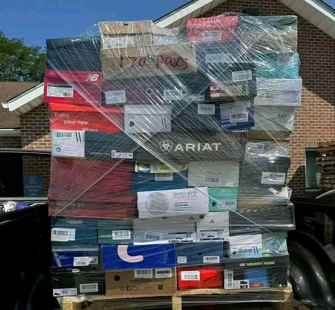 Newly Arrive Heavy Load Mix Pallet Available For Sale