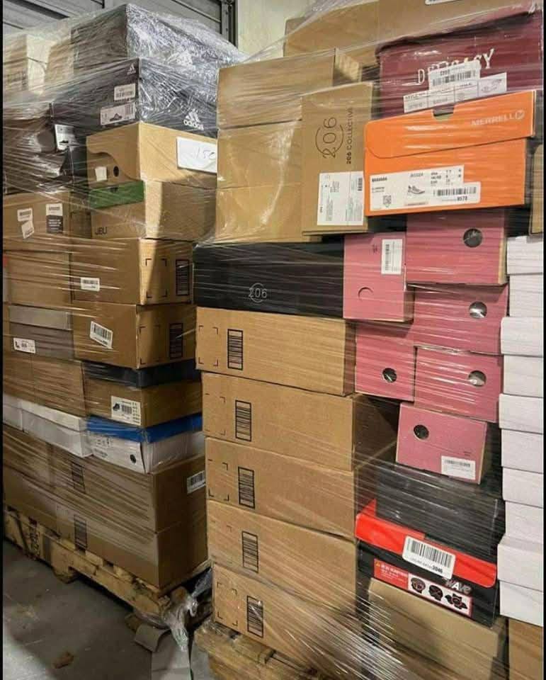 Newly Arrive Heavy Load Mix Pallet Available For Sale