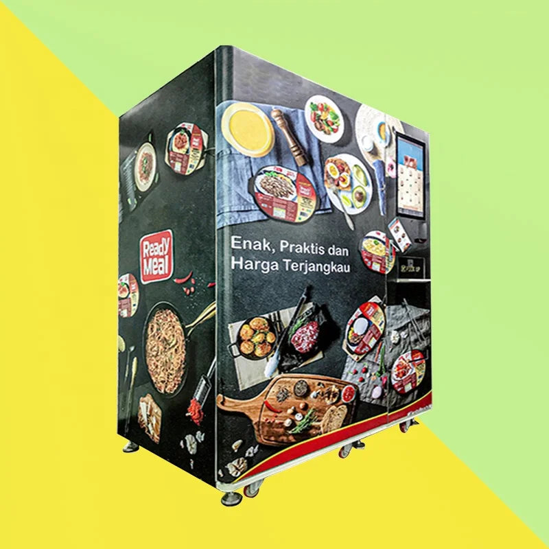 Working Perfectly Hot Food Vending Machine With Full Function Available For Sale
