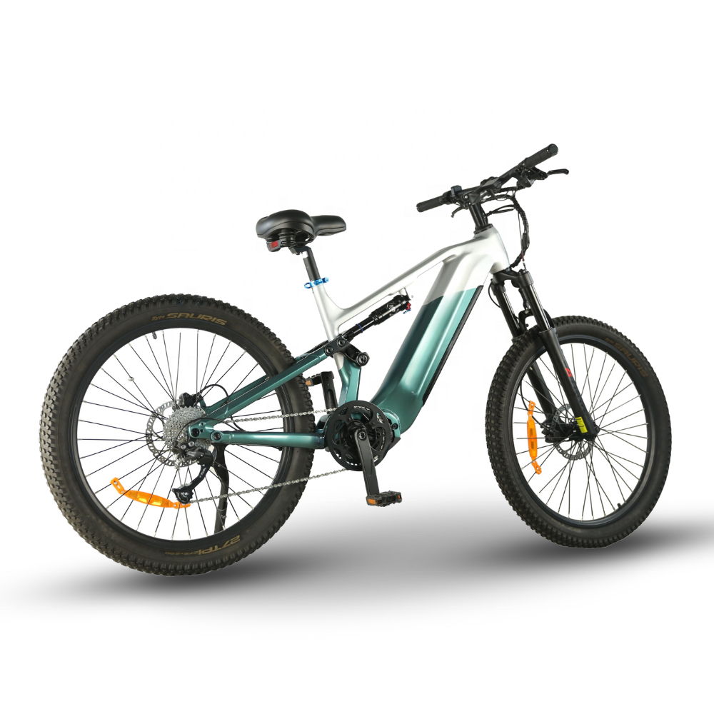 Super Clean 27.5'' MTB Fat Tire Electric Mountain Bike 500W 750W, 48V 17.5Ah All-Terrain E-Bike for Adults Available For Sale