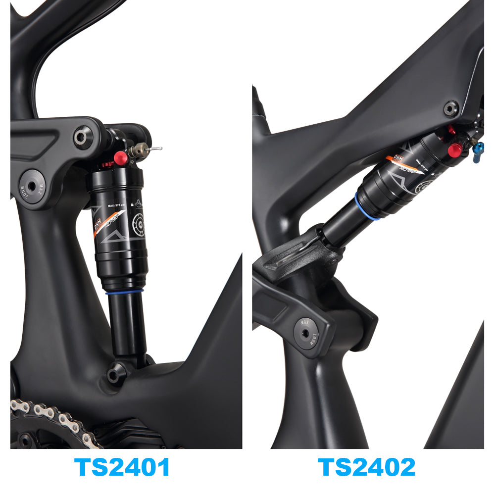 Carbon Fiber Electric Mountain Bike 29 Inch 500W Motor Full Suspension Available For Sale
