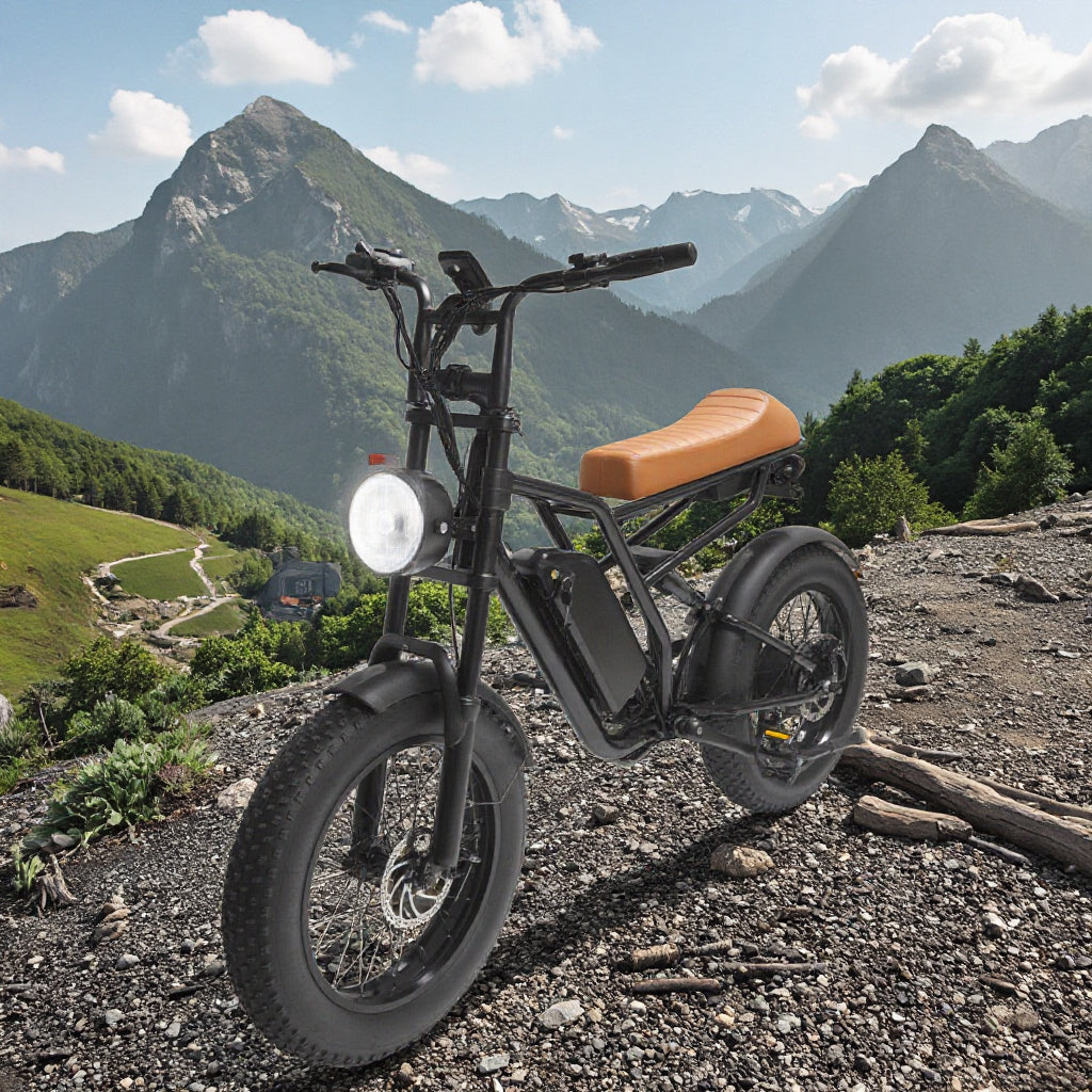 Hot Sales Super Model Adult Electric Mountain Bike 15.6Ah Battery 20 Durable Wheel Powerful Lithium Battery Electric Bicycle Available For Sale