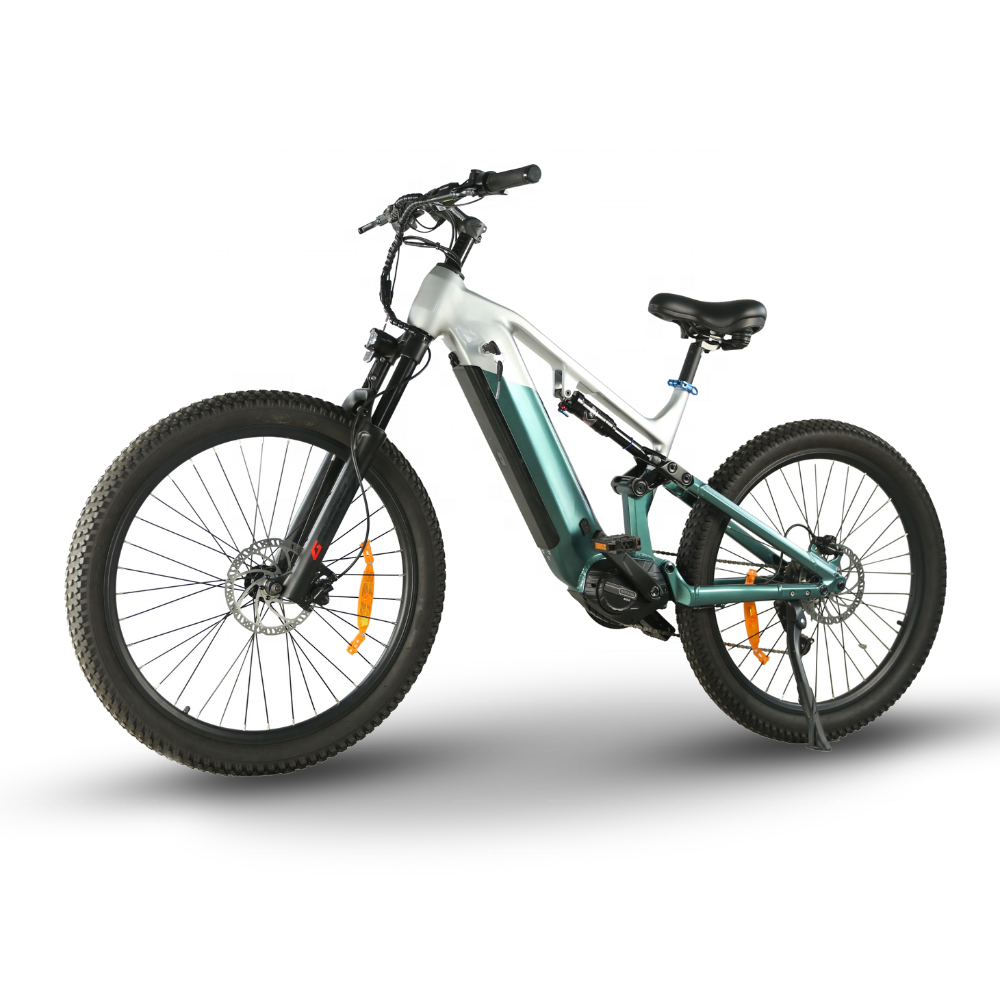 Super Clean 27.5'' MTB Fat Tire Electric Mountain Bike 500W 750W, 48V 17.5Ah All-Terrain E-Bike for Adults Available For Sale