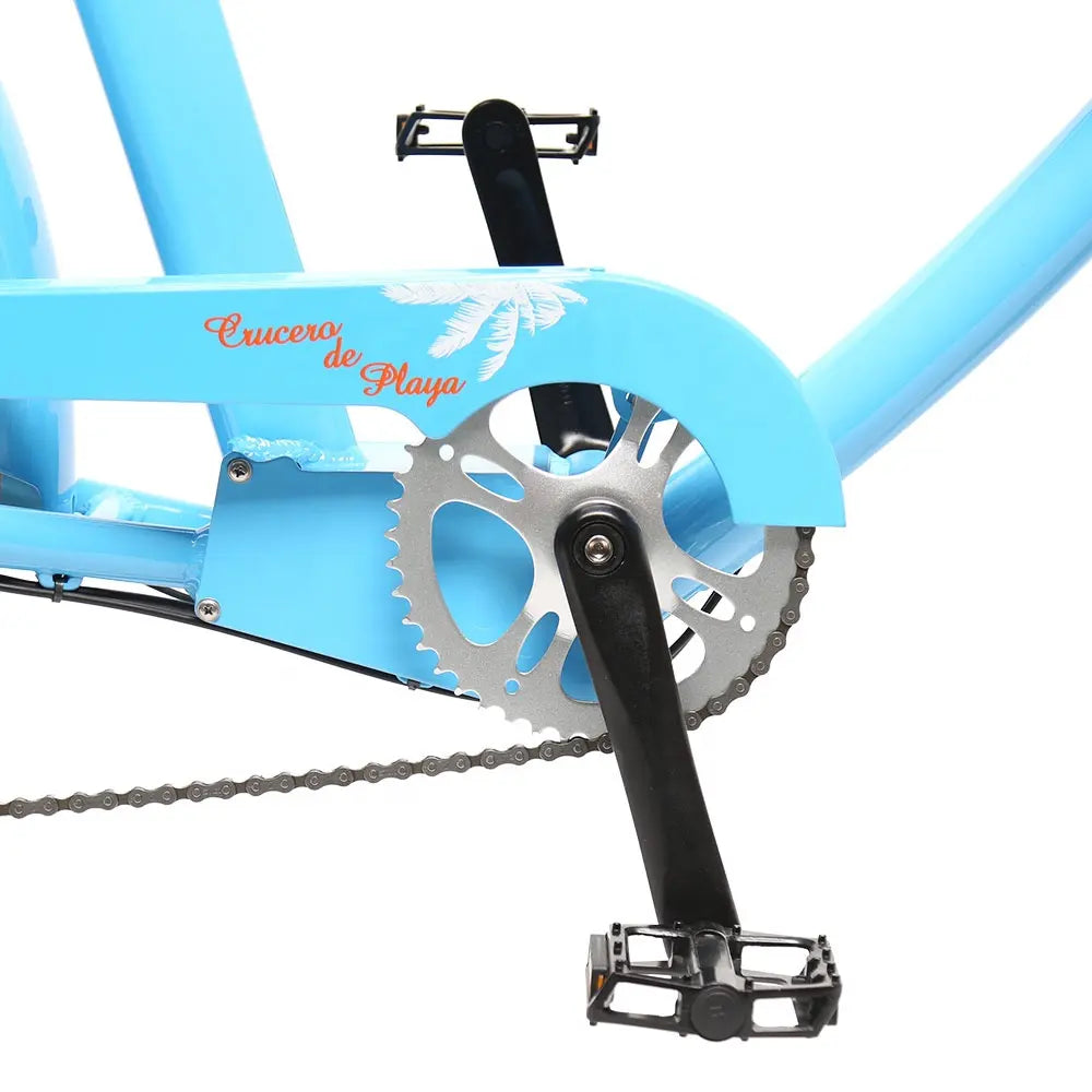 Unique Design 48v 250w Battery E Beach Cruiser Bicycle Electric Bike 26Inch Fat Tire Electric Chopper Bike