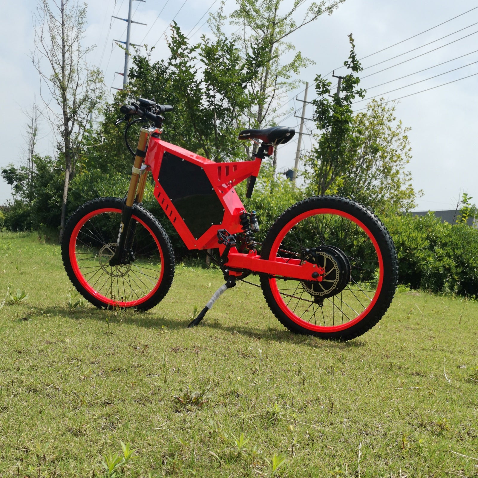 Ready to Ship 72v5000w8000w Electric Motorcycle Big 26-40ah Battery Adult Electric Bike