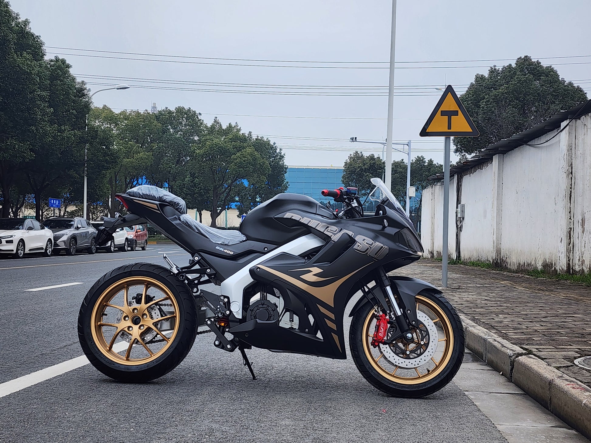 High Performance And Affordability With This Electric Motorcycle Available For Sale In Discount Price