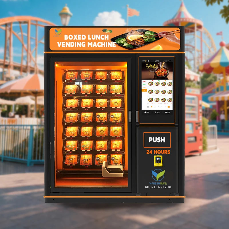 Sparkling Fresh  Automatic Hot Food Machine Available For Sale