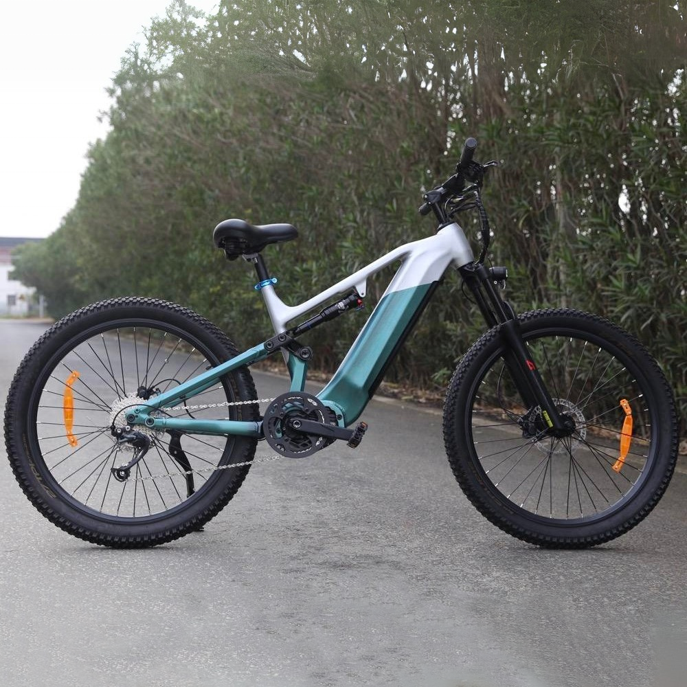 Super Clean 27.5'' MTB Fat Tire Electric Mountain Bike 500W 750W, 48V 17.5Ah All-Terrain E-Bike for Adults Available For Sale
