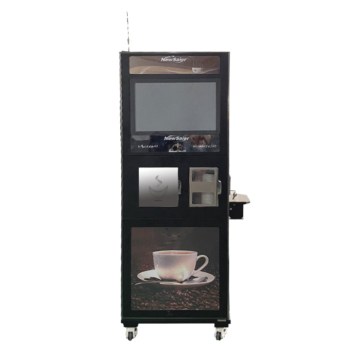 32-Flavor Coffee Vending Machine Customize Sugar & Temperature for Perfect Drinks Available For Sale