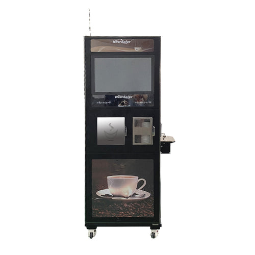 32-Flavor Coffee Vending Machine Customize Sugar & Temperature for Perfect Drinks Available For Sale