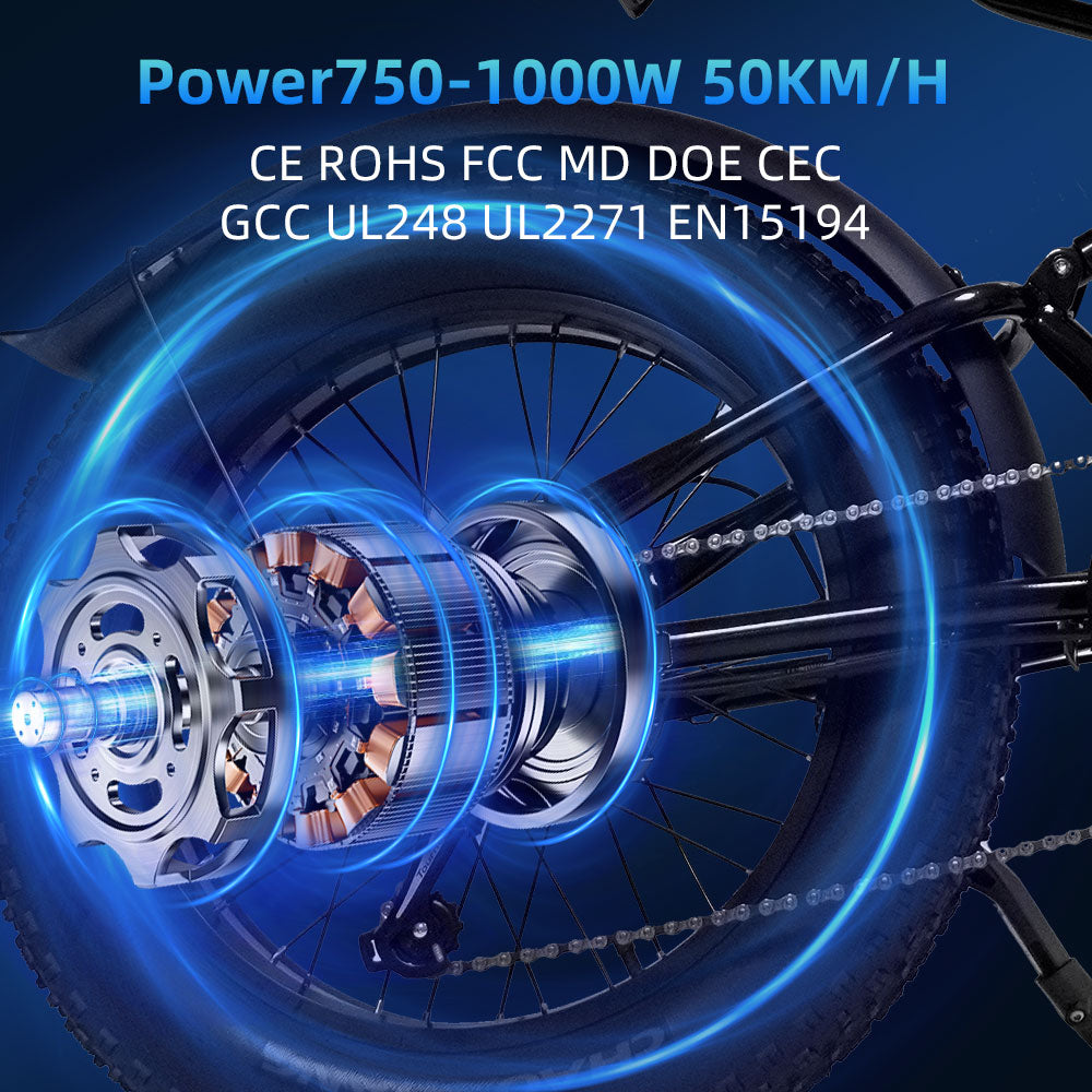Hot Sales Super Model Adult Electric Mountain Bike 15.6Ah Battery 20 Durable Wheel Powerful Lithium Battery Electric Bicycle Available For Sale