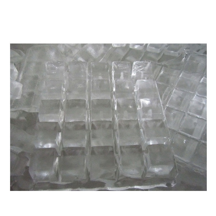 Indoor Customized Ice Vending Machine with Auto Bagging Self Service Available For Sale