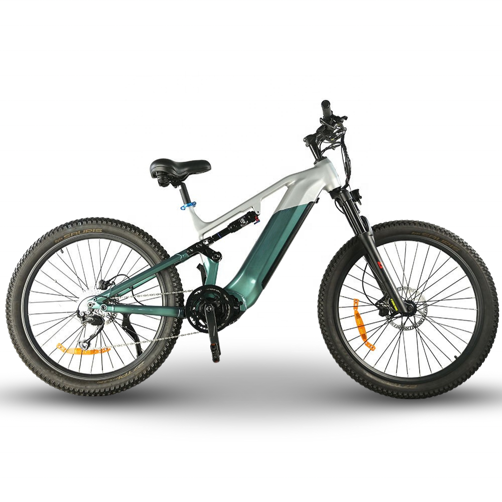 Super Clean 27.5'' MTB Fat Tire Electric Mountain Bike 500W 750W, 48V 17.5Ah All-Terrain E-Bike for Adults Available For Sale