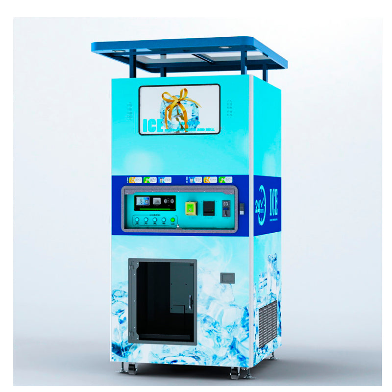 Outdoor Ice Cube Automatic Ice Vending Machine Available For Sale