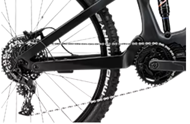 Carbon Fiber Electric Mountain Bike 29 Inch 500W Motor Full Suspension Available For Sale
