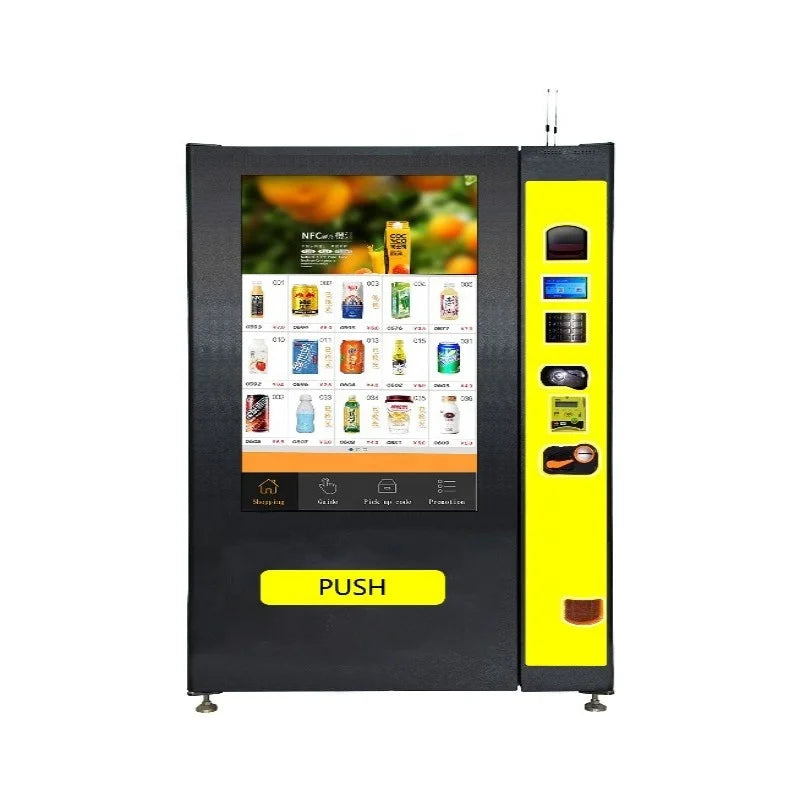 Working Perfectly Hot Food Vending Machine With Full Function Available For Sale