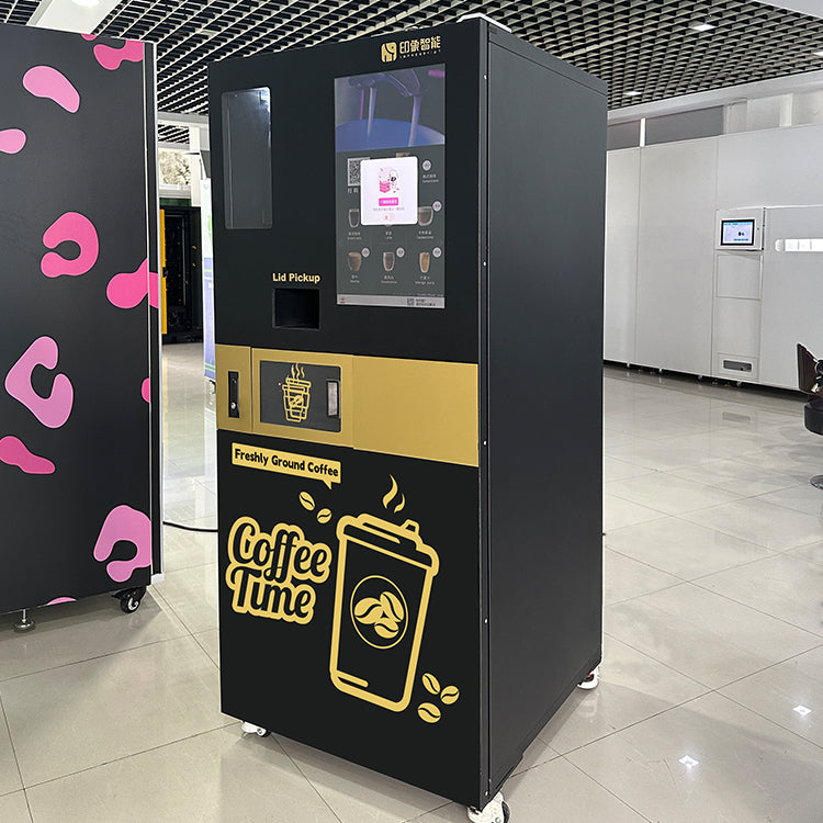 High Performance Coffee Vending Machine Fully Automatic  Available For Sale