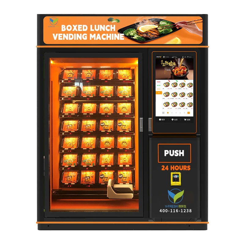 Sparkling Fresh  Automatic Hot Food Machine Available For Sale