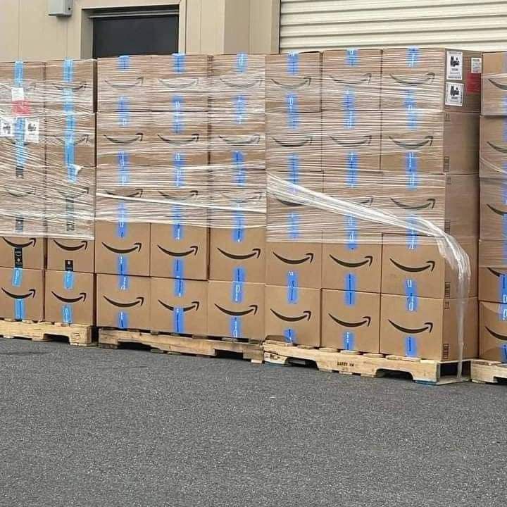 Discover the excitement of mystery return pallets from Amaz0n